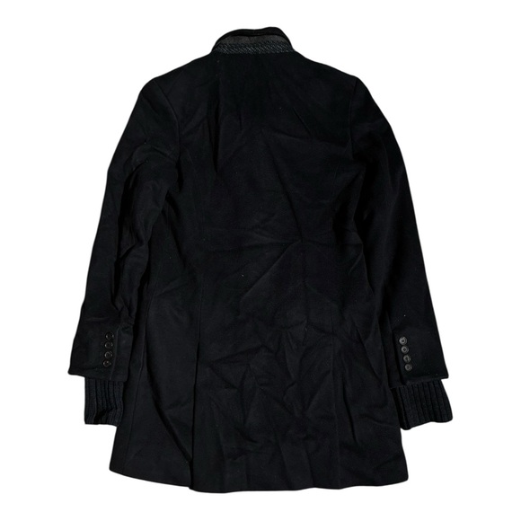 Veronica Beard Uptown Dickey Wool Cashmere Car Coat Black - Picture 4 of 7